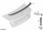 51627992040 - : Primed Rear Spoiler for BMW Image