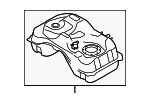 EH4842110C - Fuel System: Fuel Tank for Mazda: CX-7 Image