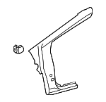 6101347040 - : Hinge Pillar for Toyota Image