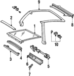 10198209 - : Weatherstrip for GM Image