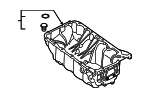 11135A6F189 - Engine: Oil Pan for BMW Image