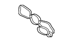 11427926136 - Engine: Oil Filter Housing Gasket for BMW Image