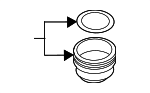 11427926135 - Engine: Filter Cover for BMW Image