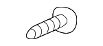 9391315480 - Body: Grille Screw for Acura Image