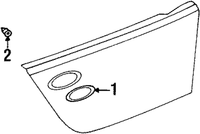 4786876 - Electrical: Side Marker Light for Mopar Image
