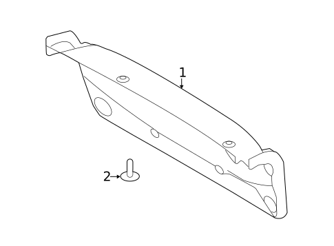Interior Trim - Trunk for 2019 Ford Fiesta #0