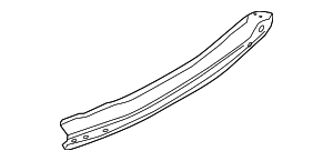 8T0807313A - Body: Bumper Impact Bar for Audi Image