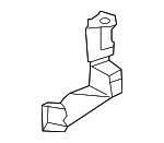 8K9807889B - Body: Side Support for Audi: A4 Quattro, allroad Image