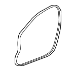 Weather-Strip On Body