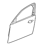 C2D24178 - Body: Door Shell for Jaguar Image