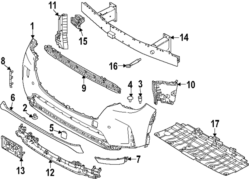 KMV6-50-121 - Center Molding - 2024-2025 Mazda CX-90 | Mazda Swag