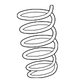 4813104660 - : Coil Spring for Toyota: Tacoma Image