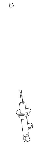 48510A9640 - : 2005-2015 Toyota Tacoma - Shock Absorber (Right, Front) for Toyota: Tacoma Image