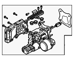RL1Z2005D - Body: Brake Assembly for Ford Image
