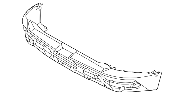 2022-2024 Hyundai Tucson Lower Cover 86512-CW000 | OEM Parts