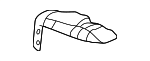 1C7Z5G220AA - Exhaust: Heat Shield for Ford Image