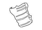 BP6F13380 - Exhaust: Heat Shield for Mazda: Miata Image