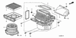 79121SW5003 - Electrical/Exhaust/Heater/Fuel: SCREW-WASHER for Honda Image
