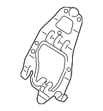 56028286AC - Electrical: Control Module Bracket for Dodge: Ram 1500, Ram 2500, Ram 3500 Image