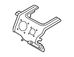 625503NA0A - Electrical: Drive Motor Battery Pack Charging Port Assembly Bracket for Nissan Image