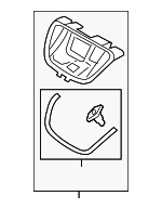 657303NA9C - Body: Compartment for Nissan Image