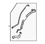 22744080 - Fuel System: Filler Pipe for Chevrolet: Equinox | GMC: Terrain Image