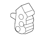 11546932 - Cooling System: Outlet Pipe Clip for GM Image