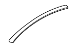 81675D4000 - Body: Roof Molding for Kia: Optima Image