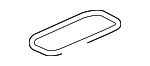 MB596502 - Electrical: Lens Gasket for Mitsubishi Image