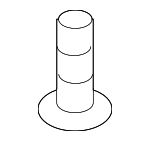 MR221703 - Electrical: License Lamp Screw for Mitsubishi Image