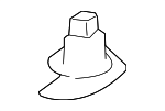 MB023930 - Electrical: License Lamp Grommet for Mitsubishi Image