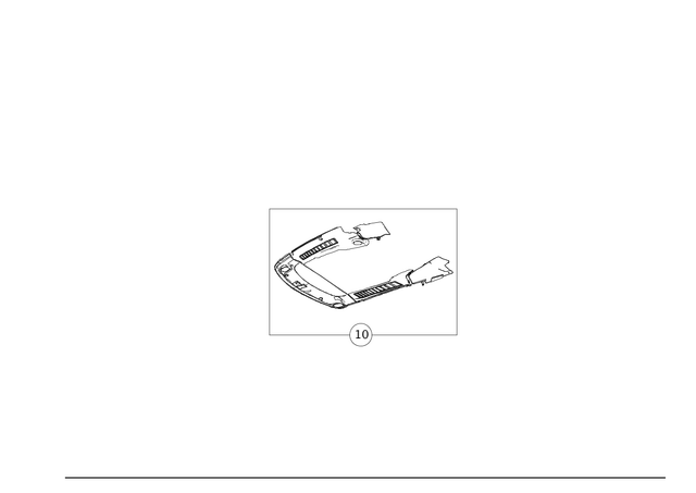 1975202522 - : Parts Kit, Cover for Mercedes-Benz Image