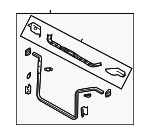 5103397AG - Body: Radiator Support for Chrysler: Pacifica Image