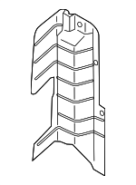 29136J3400 - : 2019-2021 Hyundai Veloster - Air Shield for Hyundai: Veloster Image