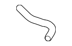 25411F2250 - : Upper Hose for Hyundai Image