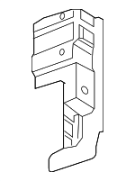 29134J3400 - Cooling System: Air Shield for Hyundai: Veloster Image