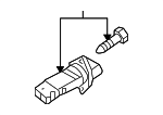6A906473A - Engine: Sensor for Audi: A4 Image