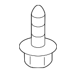 11609989 - Body: Bumper Cover Bolt for GM Image