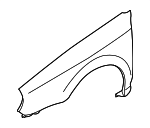 57110FE240 - : Fender for Subaru Image