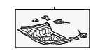 5830107901 - Body: Rear Floor Pan for Toyota: Avalon Image