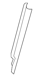 828189N00A - Body: Black Out Tape for Nissan: Maxima Image image