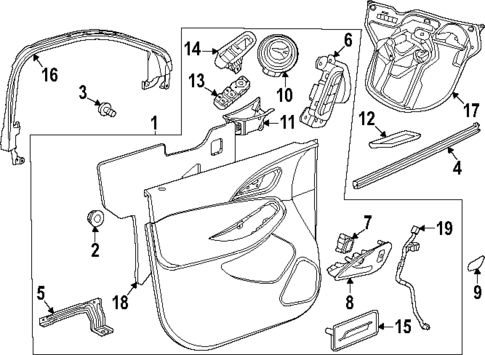 Mirrors for 2025 Buick Encore GX #2