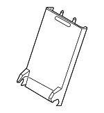 52205A66056 - Body: Trim Cover for BMW Image