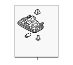 92850J9100NNB - : Reading Lmp Assembly for Hyundai Image