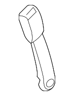 888303J510OR - : 2007-2012 Hyundai Veracruz - Buckle for Hyundai: Veracruz Image