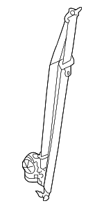 888703J5006T - : Seat Belt Assembly for Hyundai Image