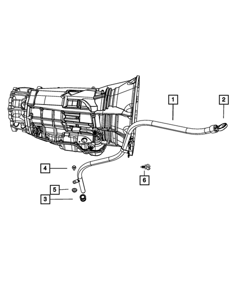 Case and Related Parts for 2023 Ram 2500 #5