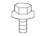 MU140017 - Suspension: Stabilizer Bar Bolt for Mitsubishi Image