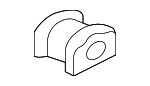 MR554095 - : Stabilizer Bar Bushing for Mitsubishi: Lancer Image