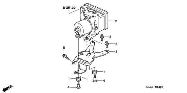 VSA Modulator ('06-) for 2006 Honda S2000 #0